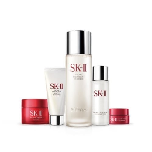 S情人节礼盒K-II/SK-II PITERA™经典体验套装 多版本随机发货（护肤品）