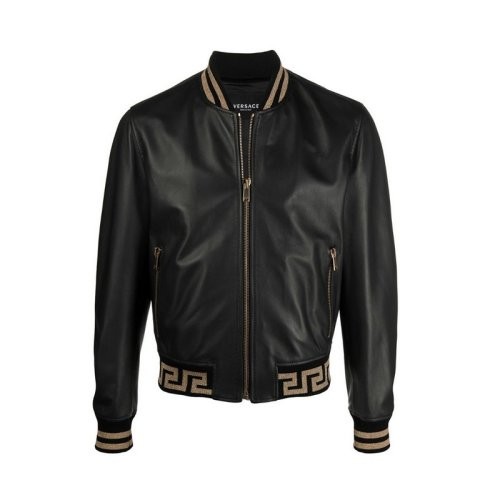 【服装】VERSACE/范思哲 男士黑色夹克 A818901L001762B150 SJPL2304