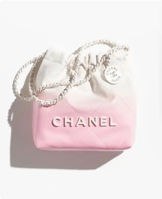 春夏CHANEL/香奈儿 包包款式：22 Mini新色超夢幻、方胖子進化版太想收！（新品包包）
