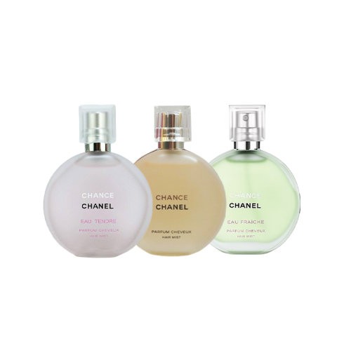 【热卖】CHANEL/香奈儿 邂逅淡香水发香雾35ml (绿色/粉色/黄色) 可选（化妆品）